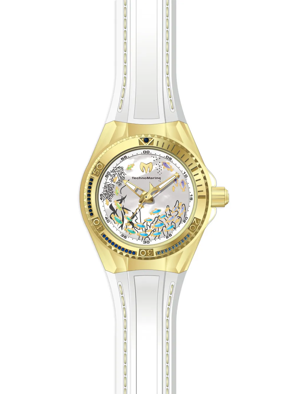 TechnoMarine Cruise Dream 40mm watch - Bianco