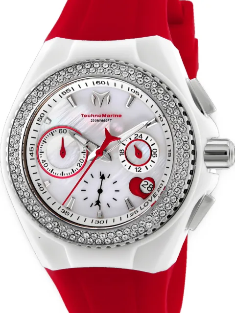 TechnoMarine Cruise Valentine 40mm watch