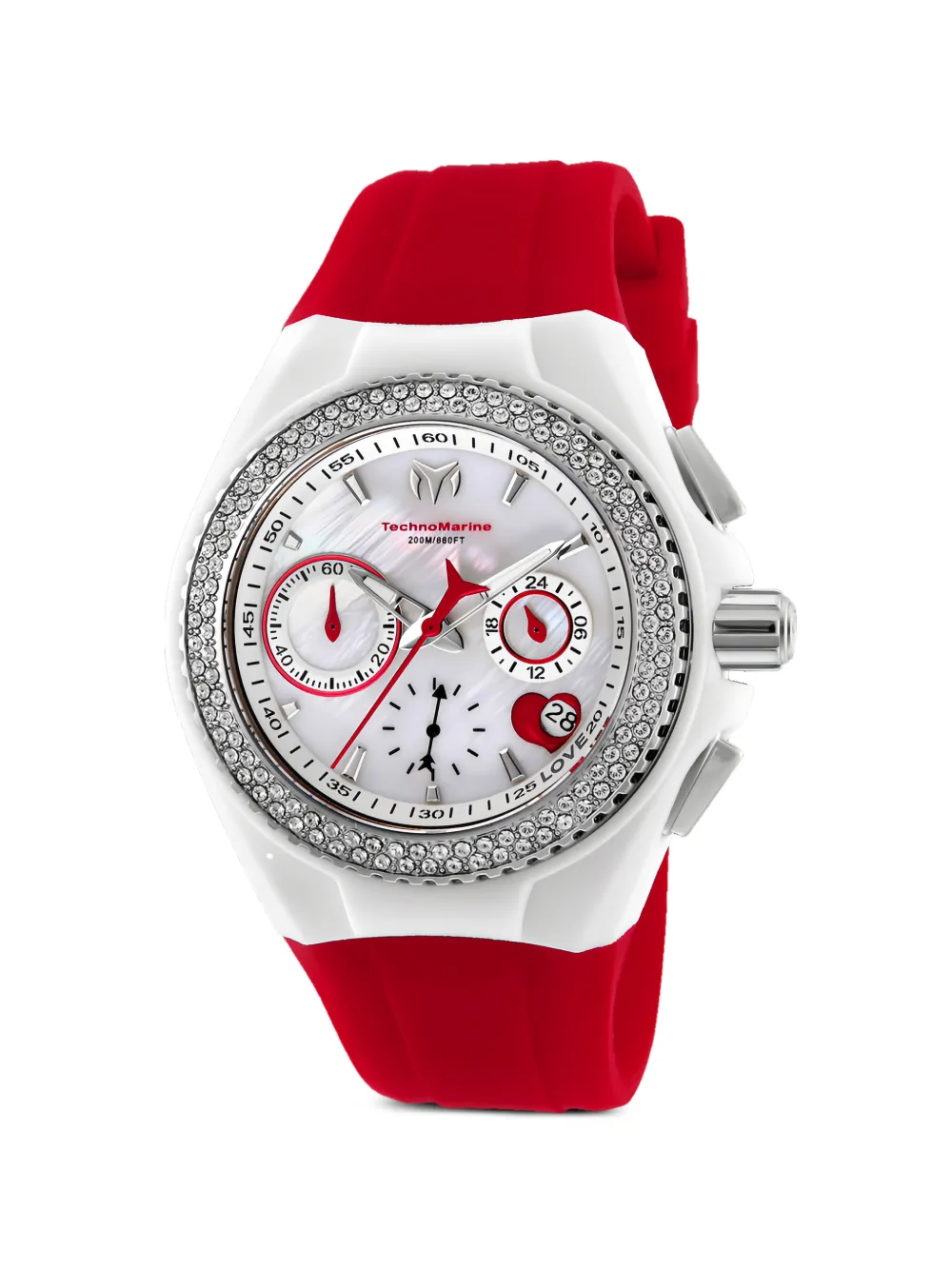 TechnoMarine Cruise Valentine 40mm watch - Bianco