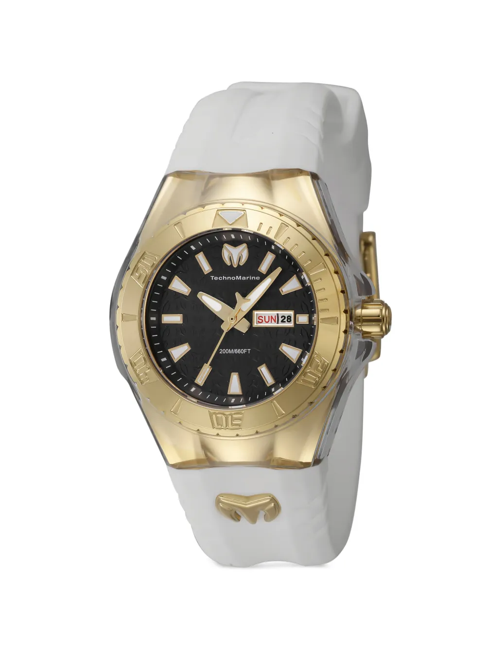 TechnoMarine Orologio Cruise Monogram 36,5mm - Nero