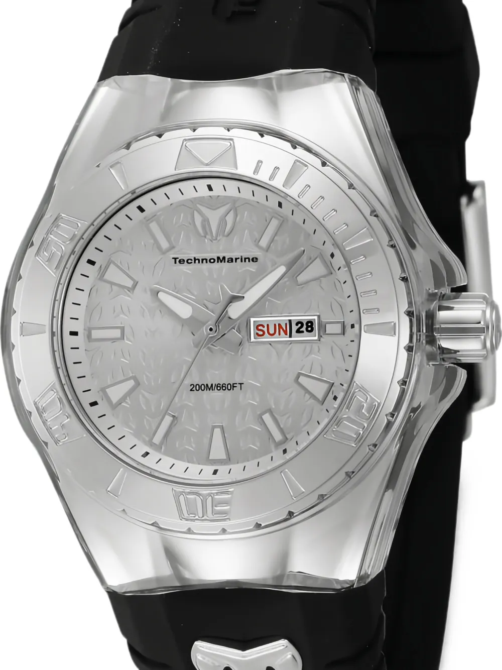 TechnoMarine Cruise Monogram 36.5mm watch - Argento