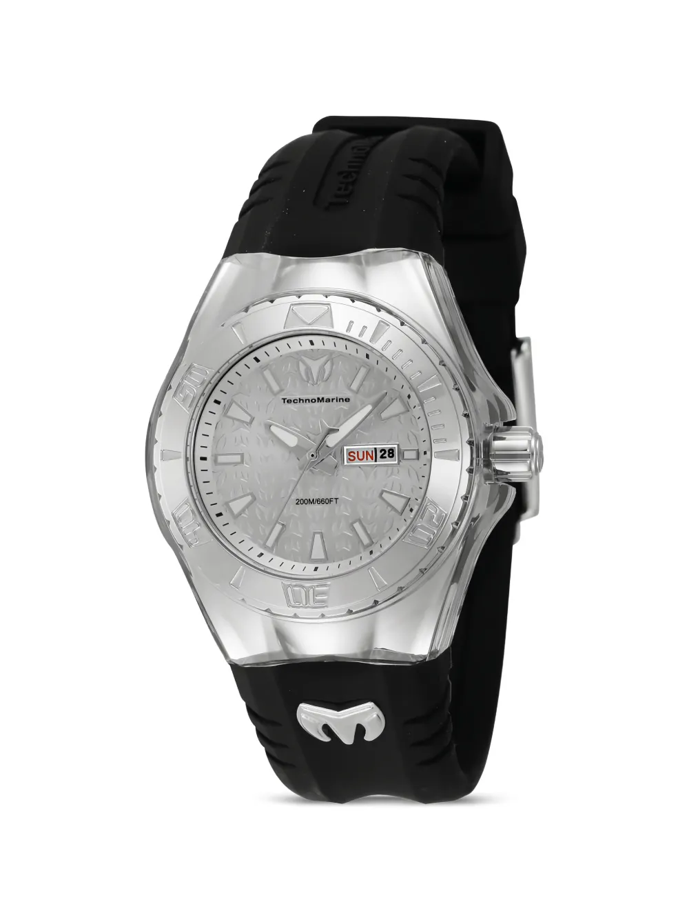 TechnoMarine Cruise Monogram 36.5mm watch - Argento