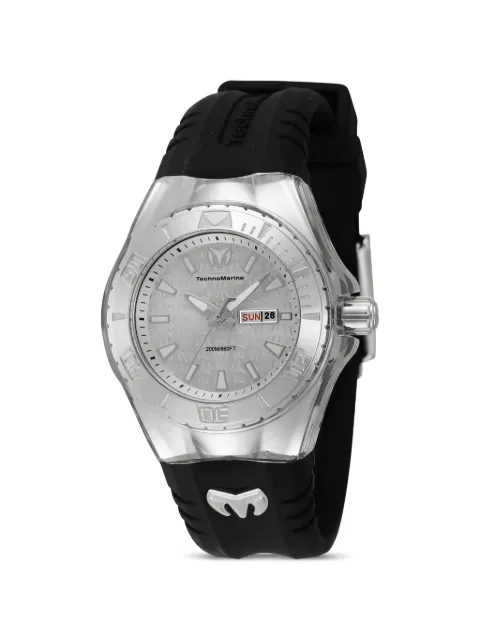 TechnoMarine Cruise Monogram 36.5mm watch