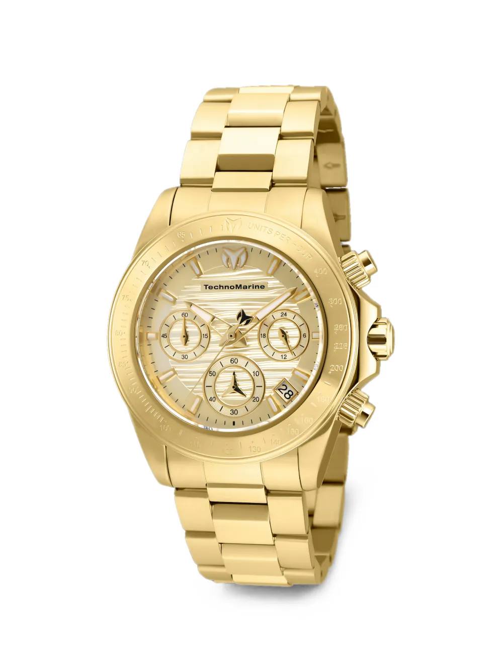 TechnoMarine Manta Ray 38mm watch - Oro