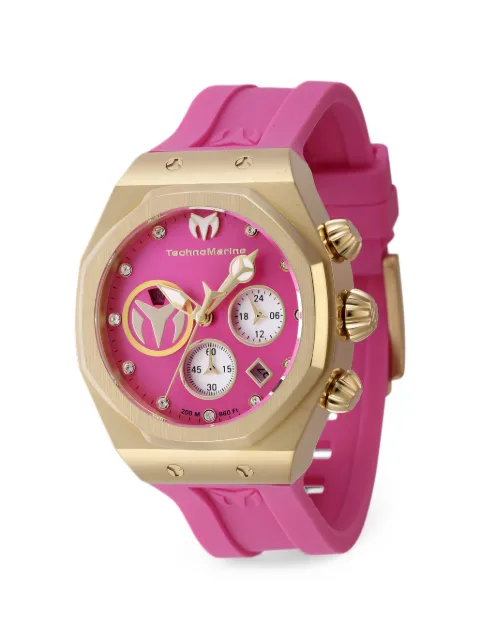 TechnoMarine reloj Reef Sun Chronograph de 40mm
