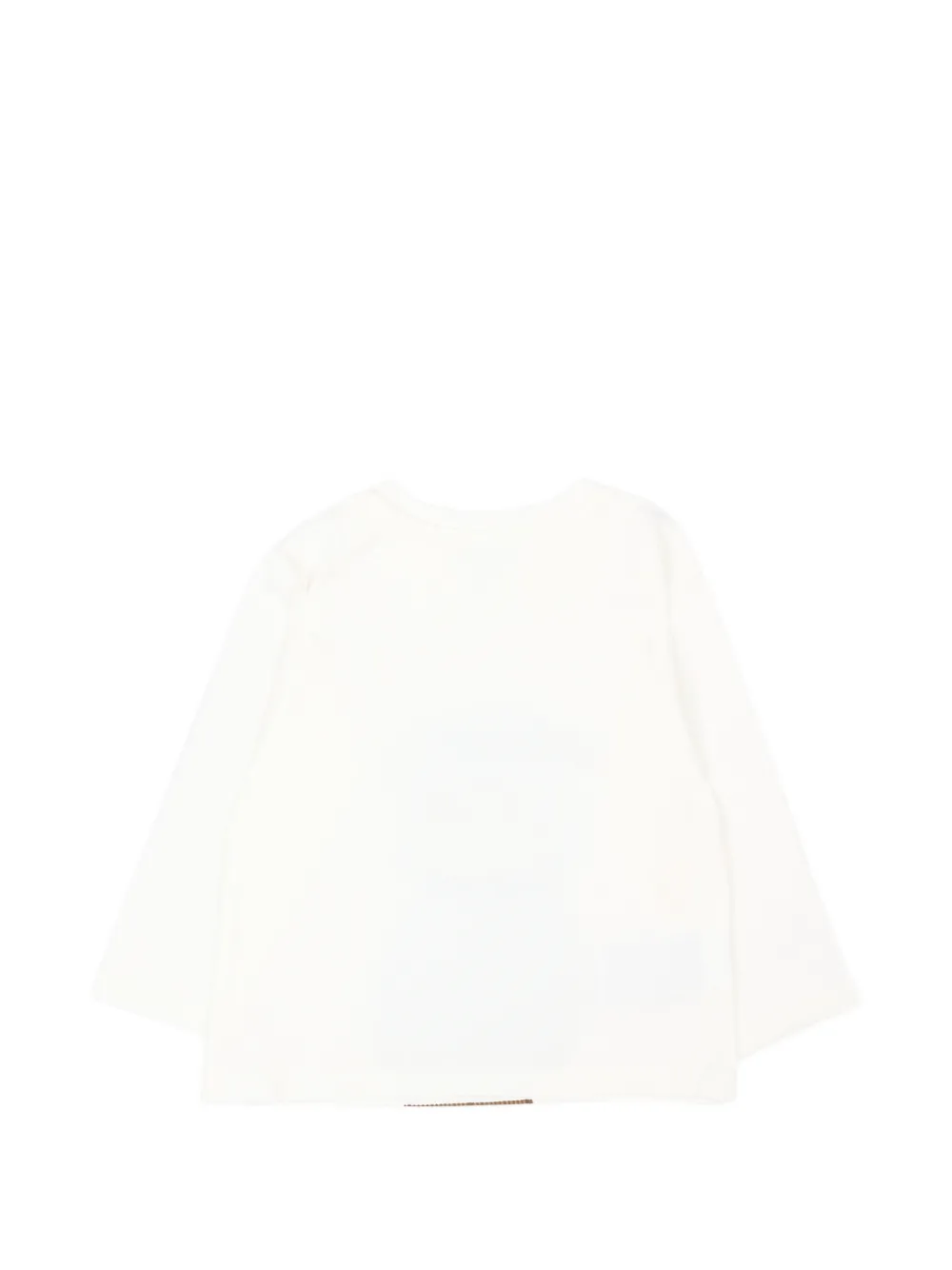 Mayoral T-shirt met grafische print Wit