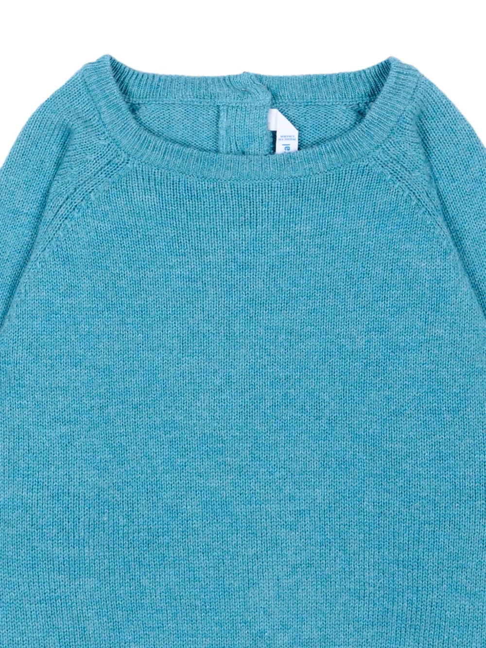Mayoral Trui met raglan mouwen en knoopsluiting Blauw