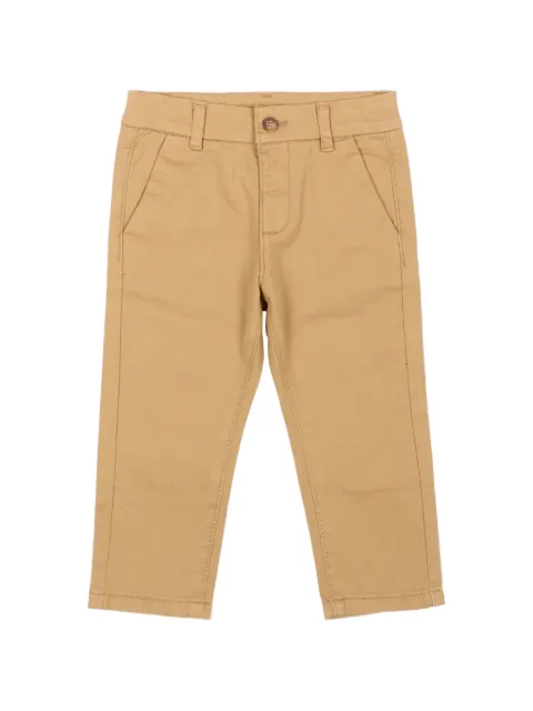Mayoral straight-leg chino trousers