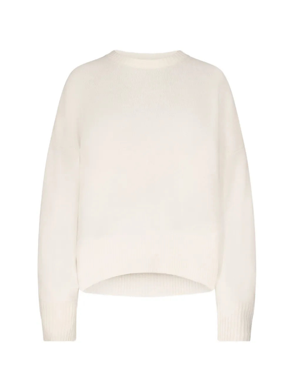 LouLou de Saison Maglione Anton in cashmere - Bianco