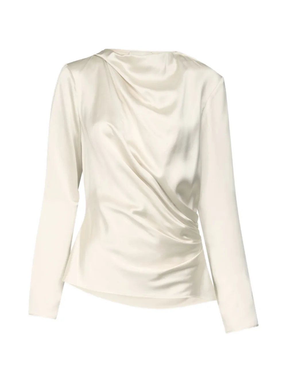 LouLou de Saison Anya blouse Wit