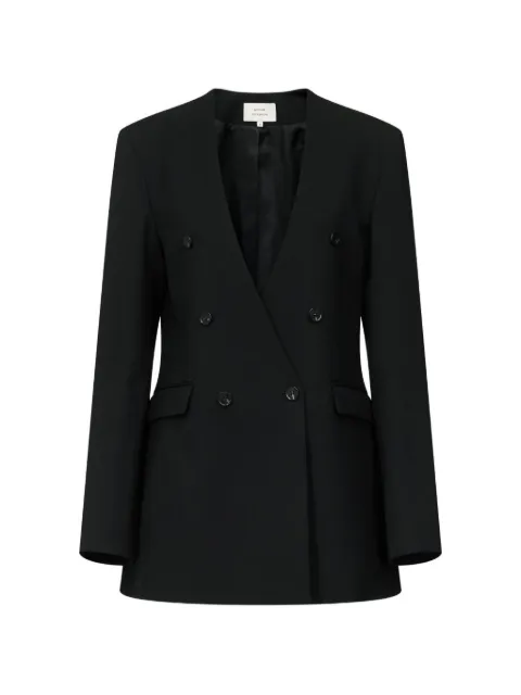 LouLou de Saison Astrid double-breasted blazer