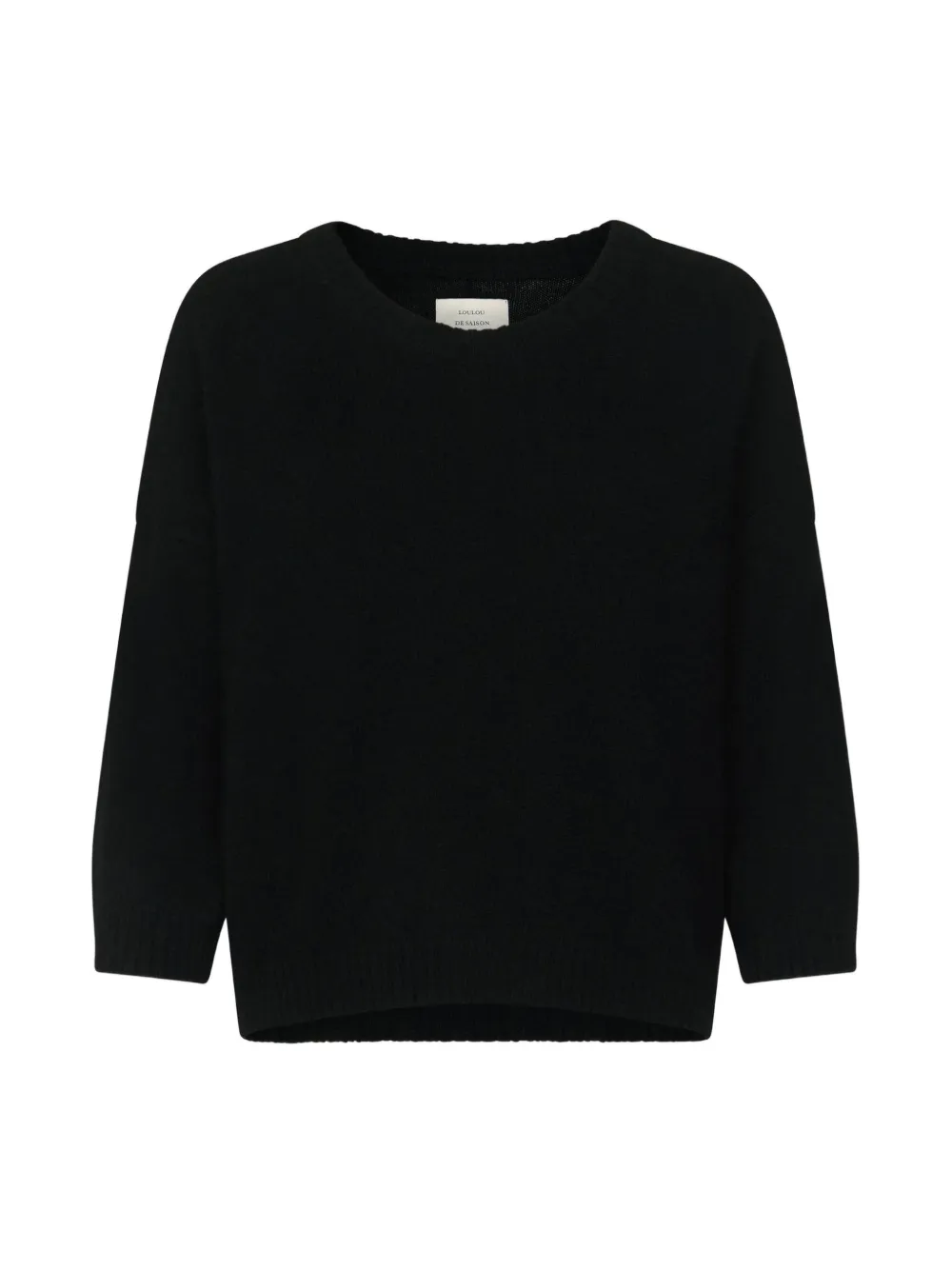 LouLou de Saison Azali Pullover - Schwarz