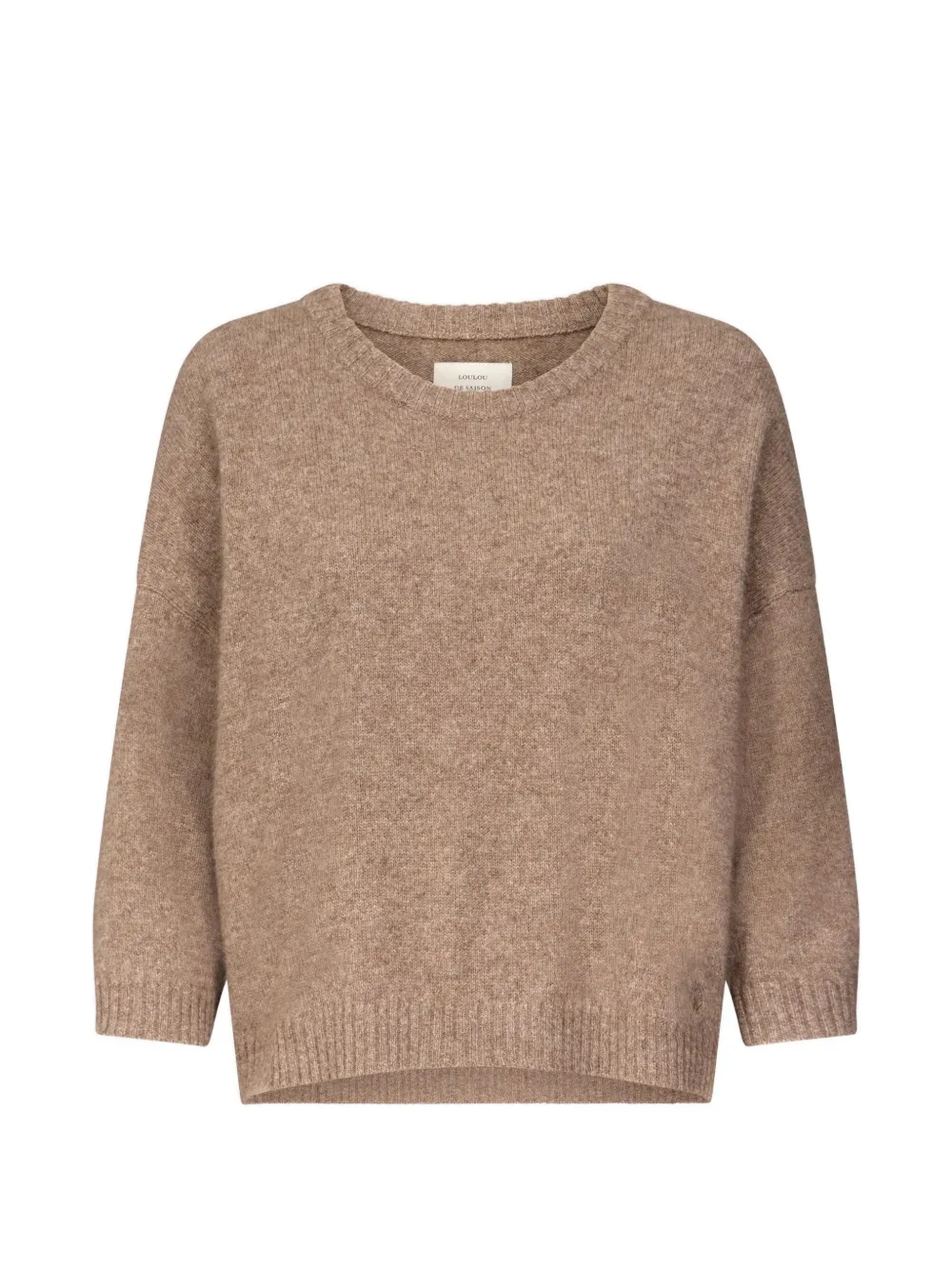 LouLou de Saison Azali Pullover - Braun