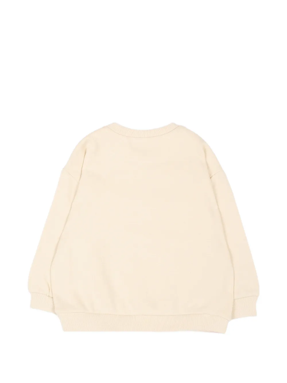 Mayoral Sweater met grafische print Beige