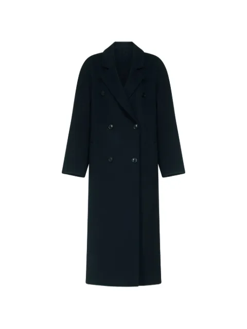 LouLou de Saison double-breasted notch-lapel coat