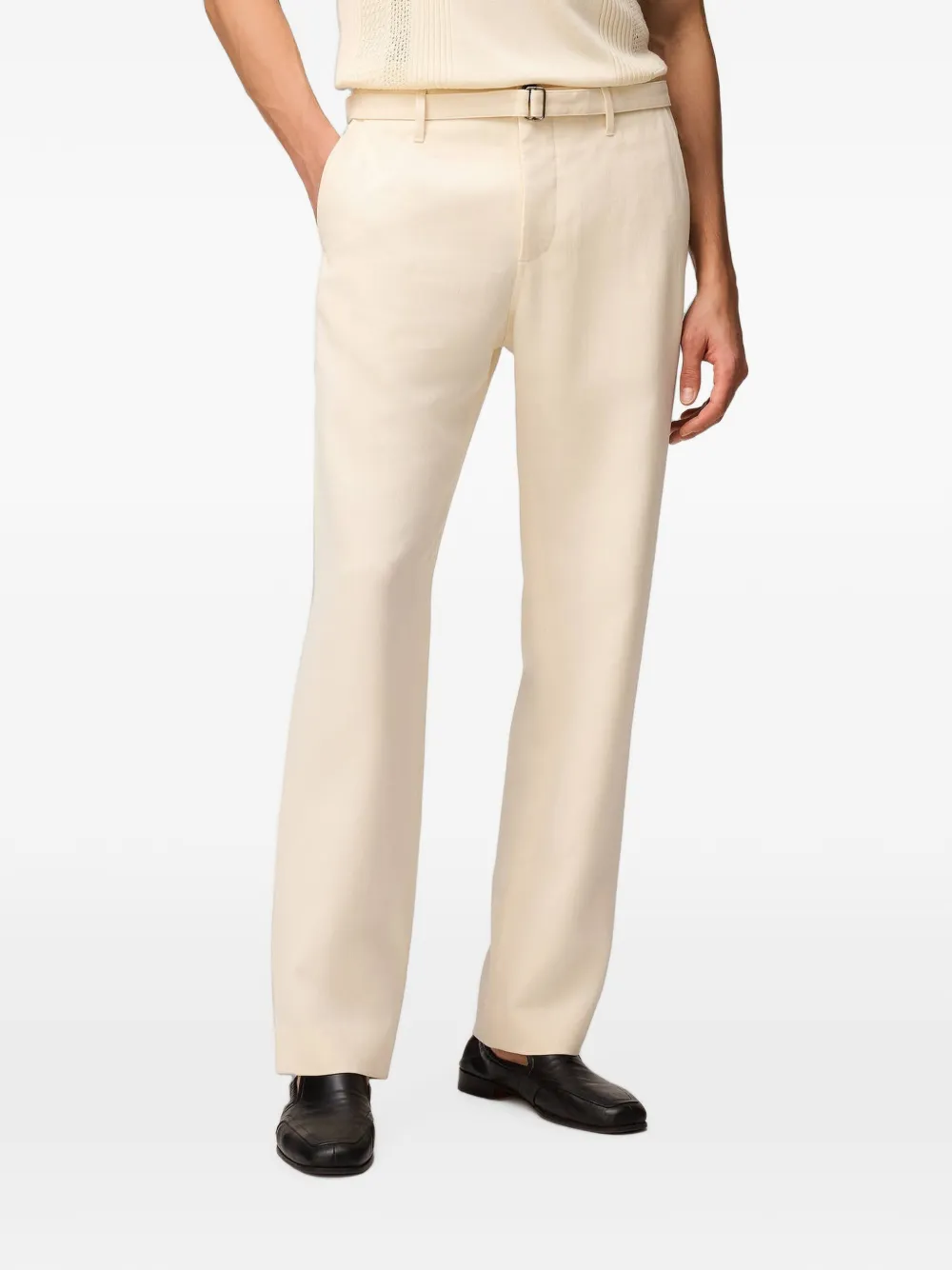 RETORI Straight broek Beige