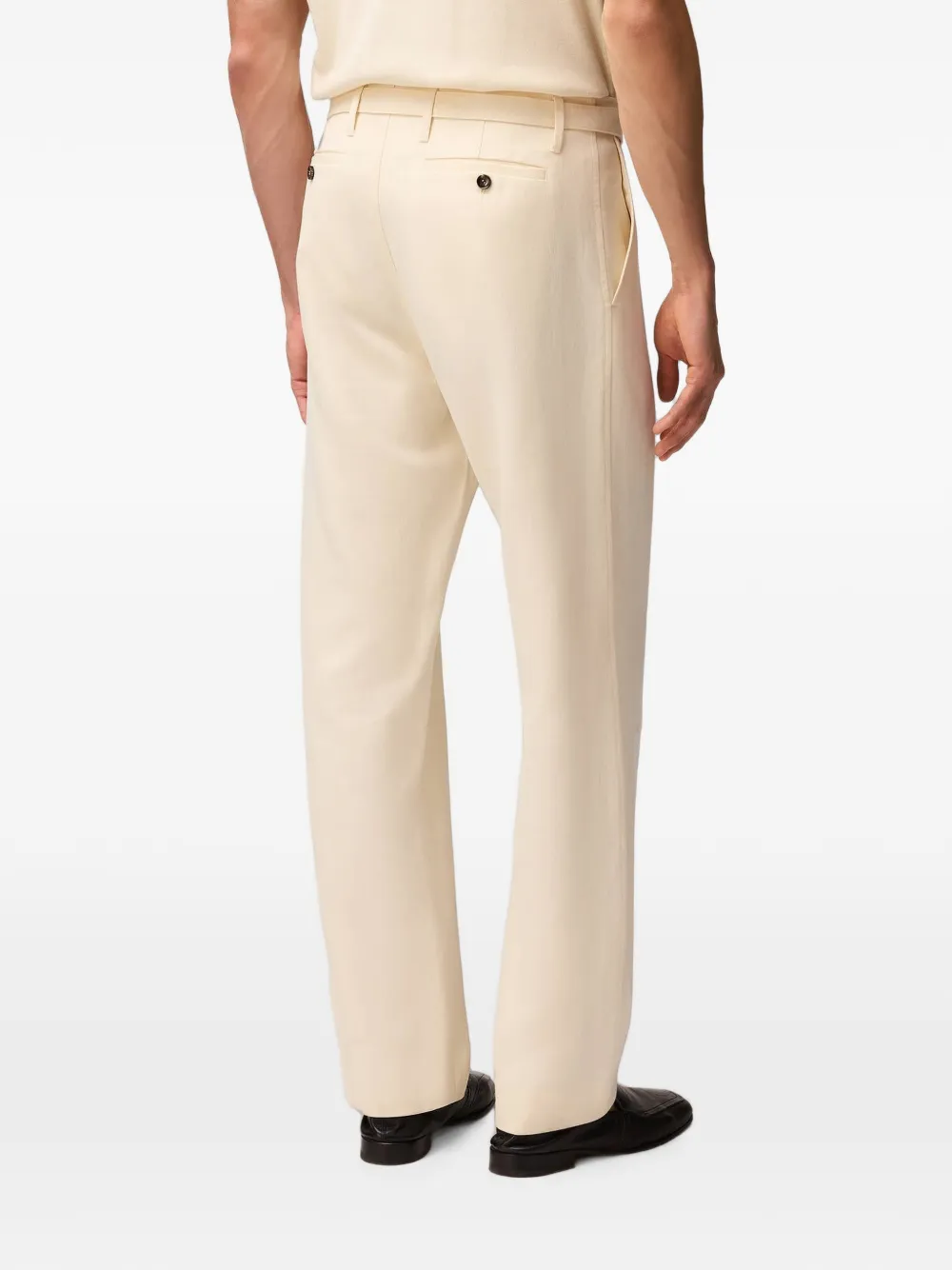 RETORI Straight broek Beige