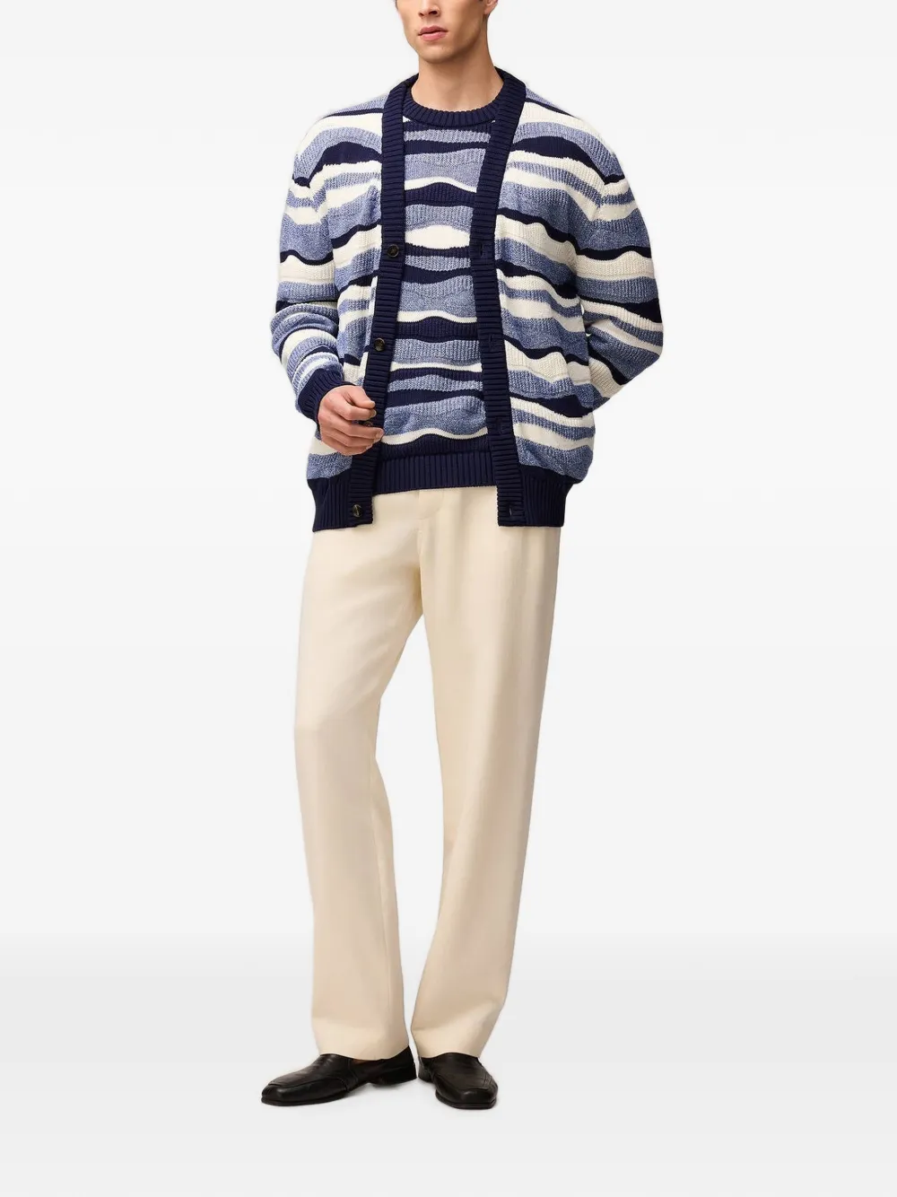 RETORI Straight broek Beige