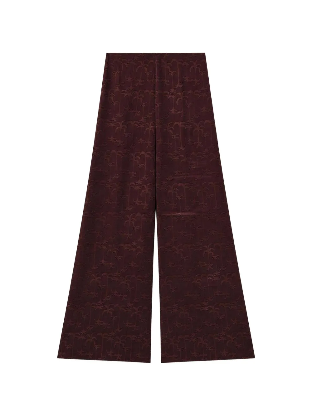 RETORI high-rise jacquard trousers