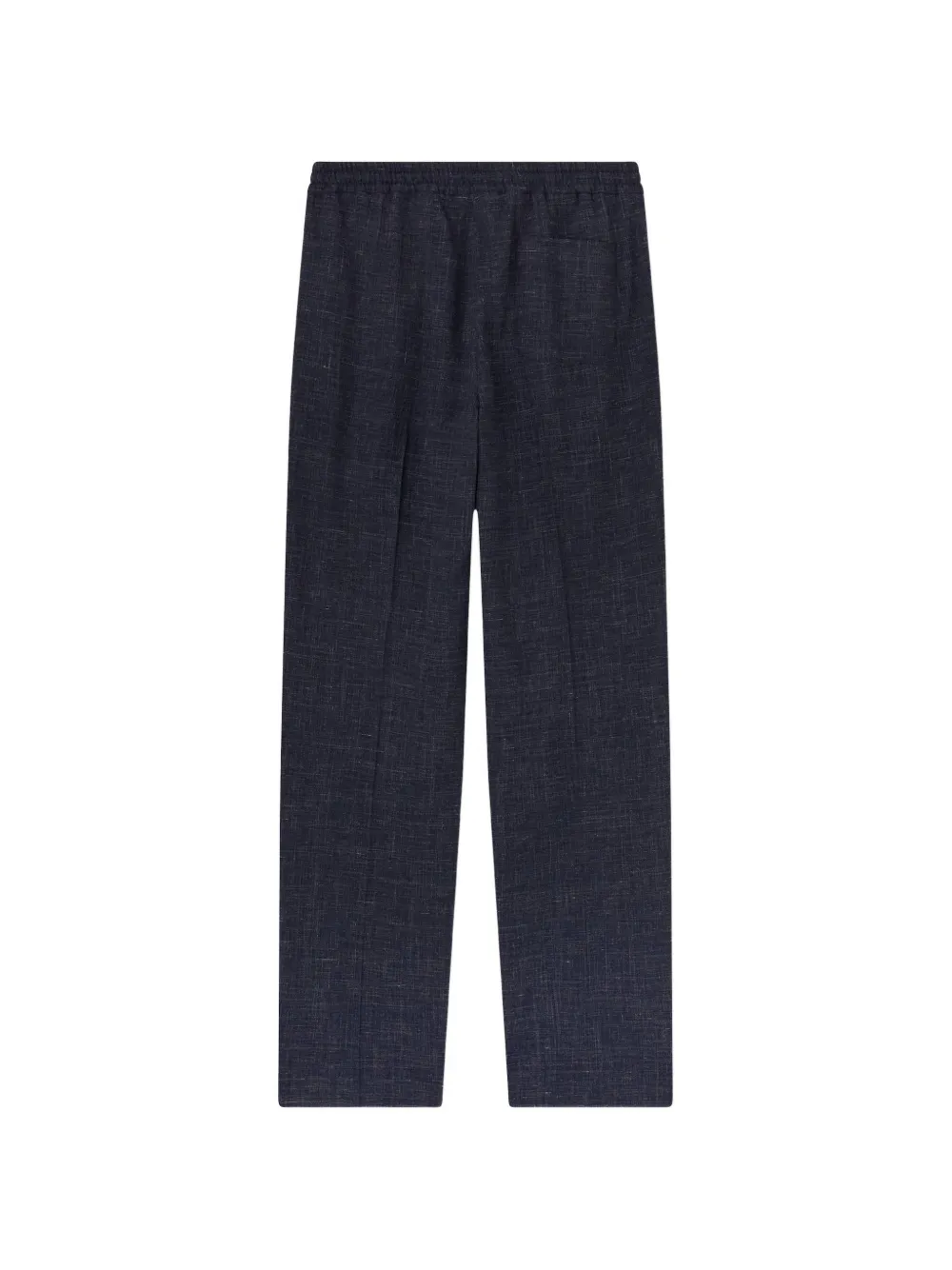 RETORI Plooibroek met trekkoordtaille Blauw