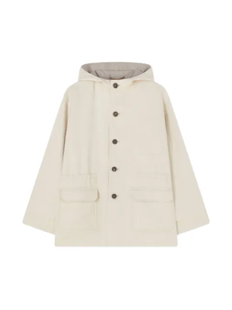 RETORI Rope reversible wool parka