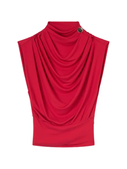 RETORI draped blouse