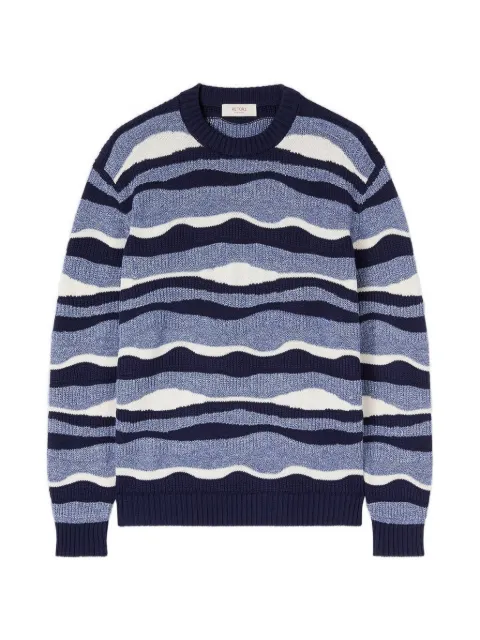 RETORI crew-neck sweater