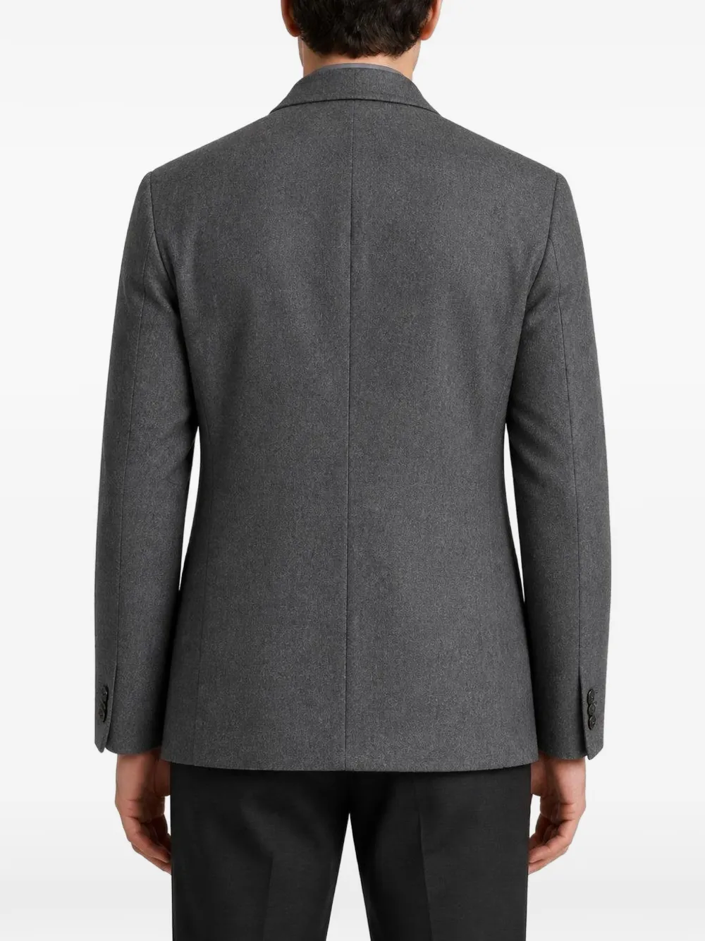 RETORI Blazer met dubbele rij knopen Grijs