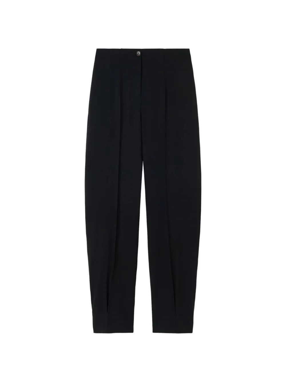 RETORI barrel-fit pleated trousers