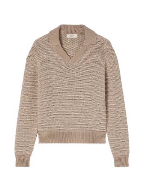 RETORI knit long-sleeve sweater