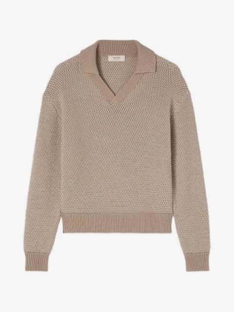 RETORI knit long-sleeve sweater