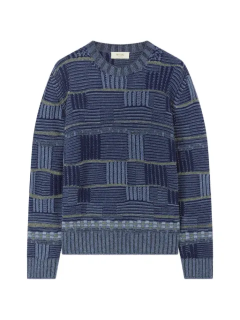 RETORI Opposites Dance crew-neck sweater