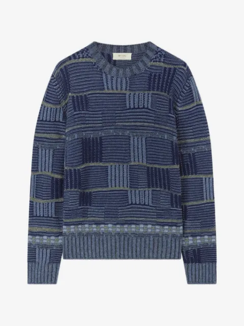 RETORI Opposites Dance crew-neck sweater