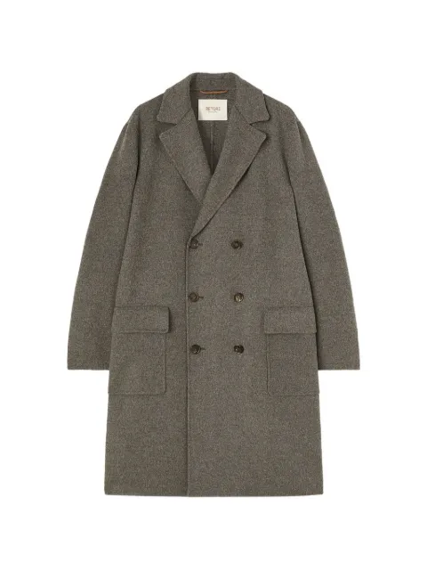 RETORI double-breasted wool coat