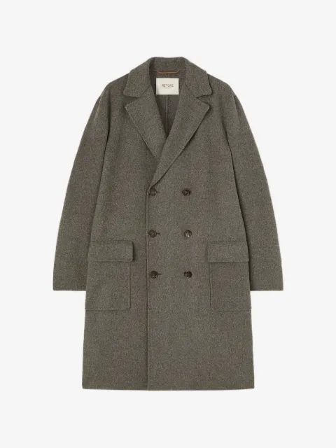RETORI double-breasted wool coat