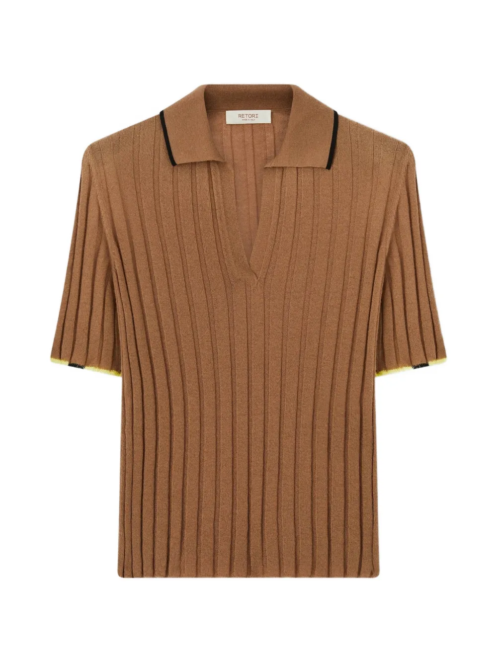 RETORI ribbed short-sleeve T-shirt