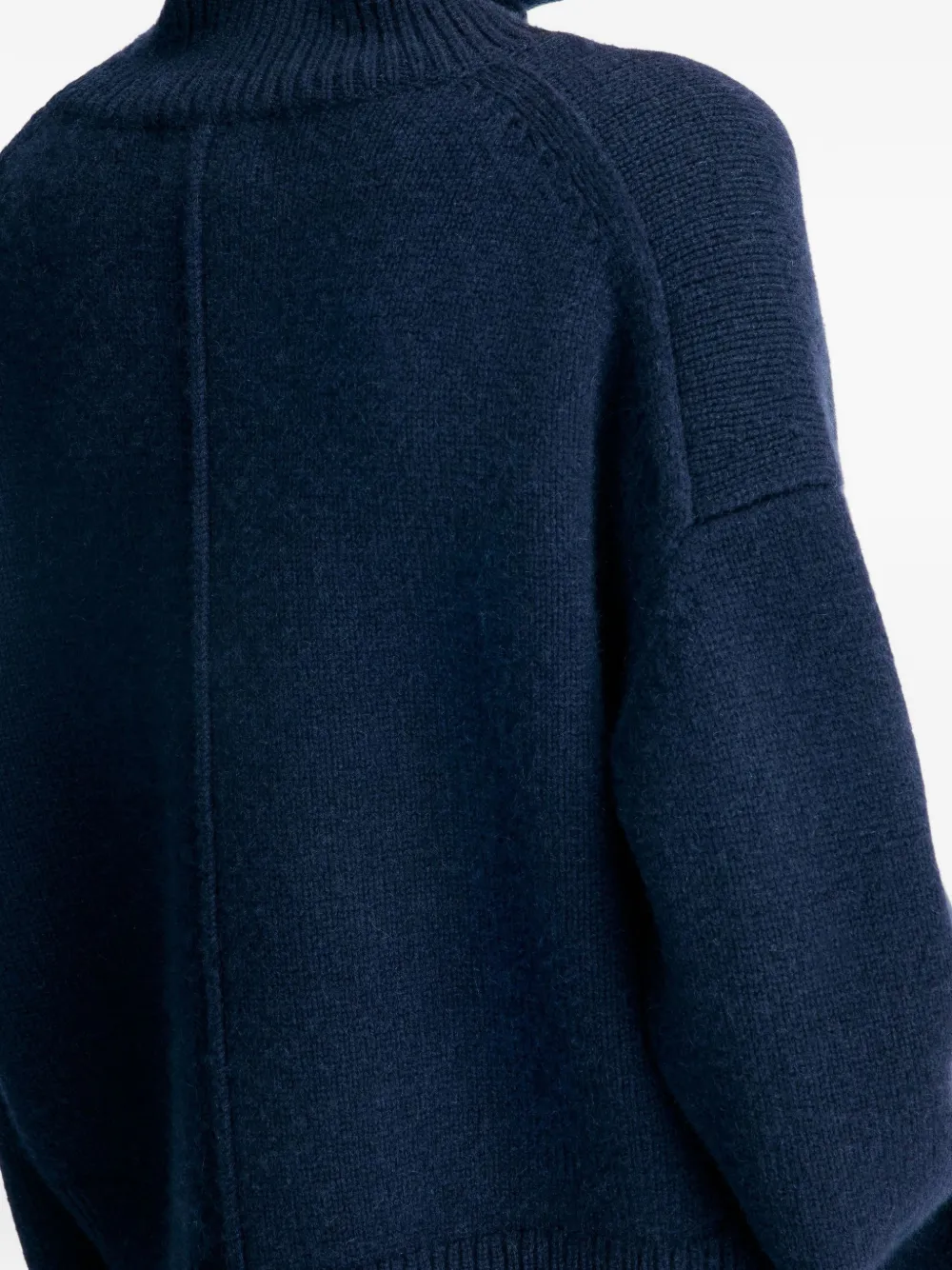 LouLou de Saison Jonah kasjmier trui Blauw