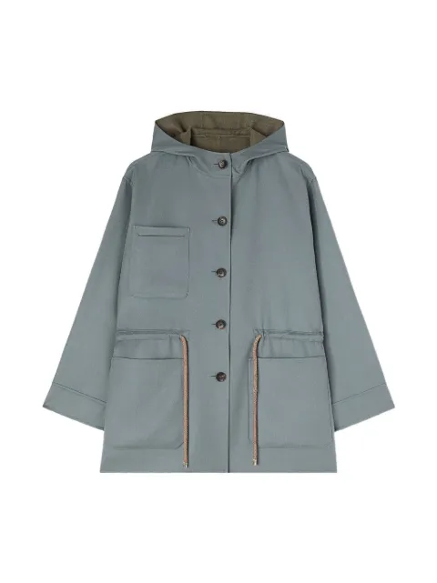 RETORI parka reversible con capucha