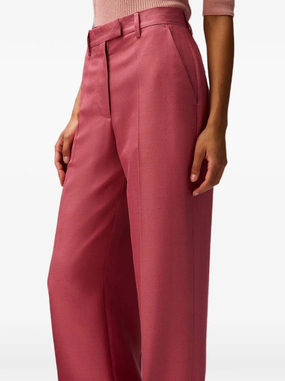 RETORI Plooibroek Roze