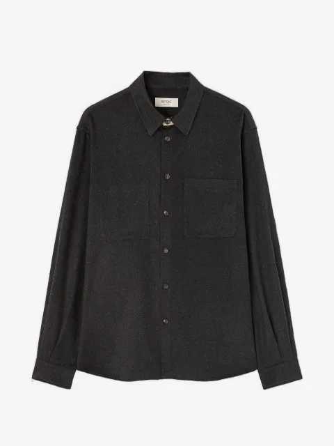 RETORI patch-pocket shirt jacket
