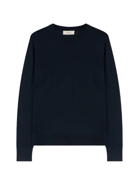 RETORI fine-knit sweatshirt