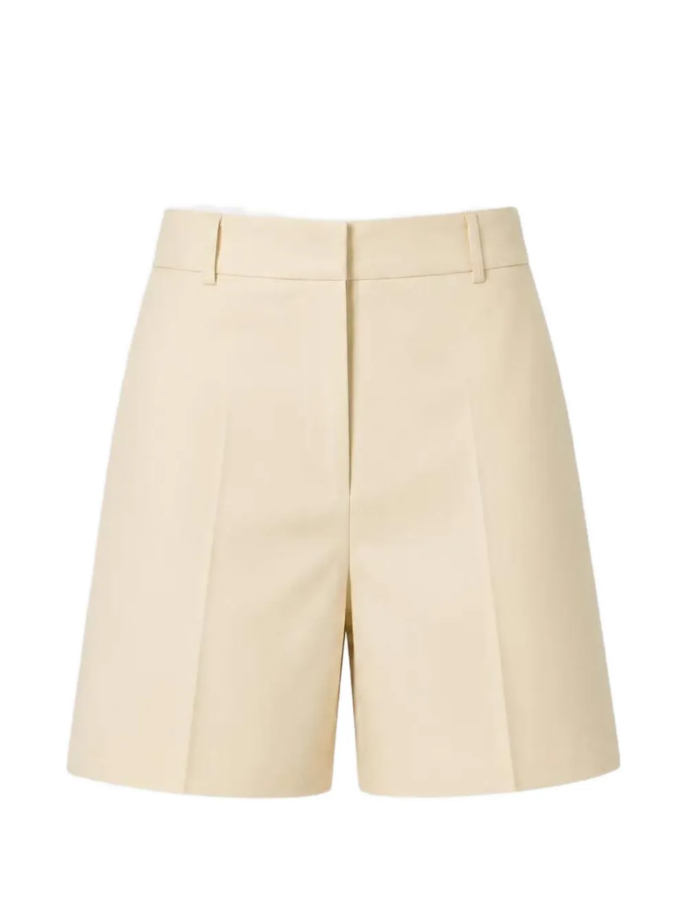 RETORI poplin tailored shorts - Toni neutri