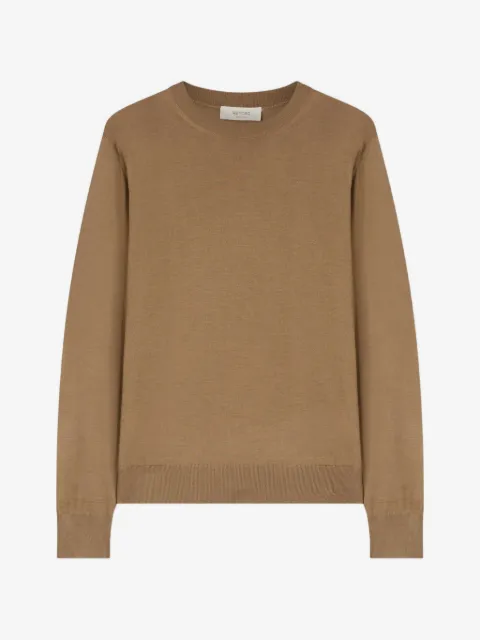 RETORI crew-neck long-sleeve sweater