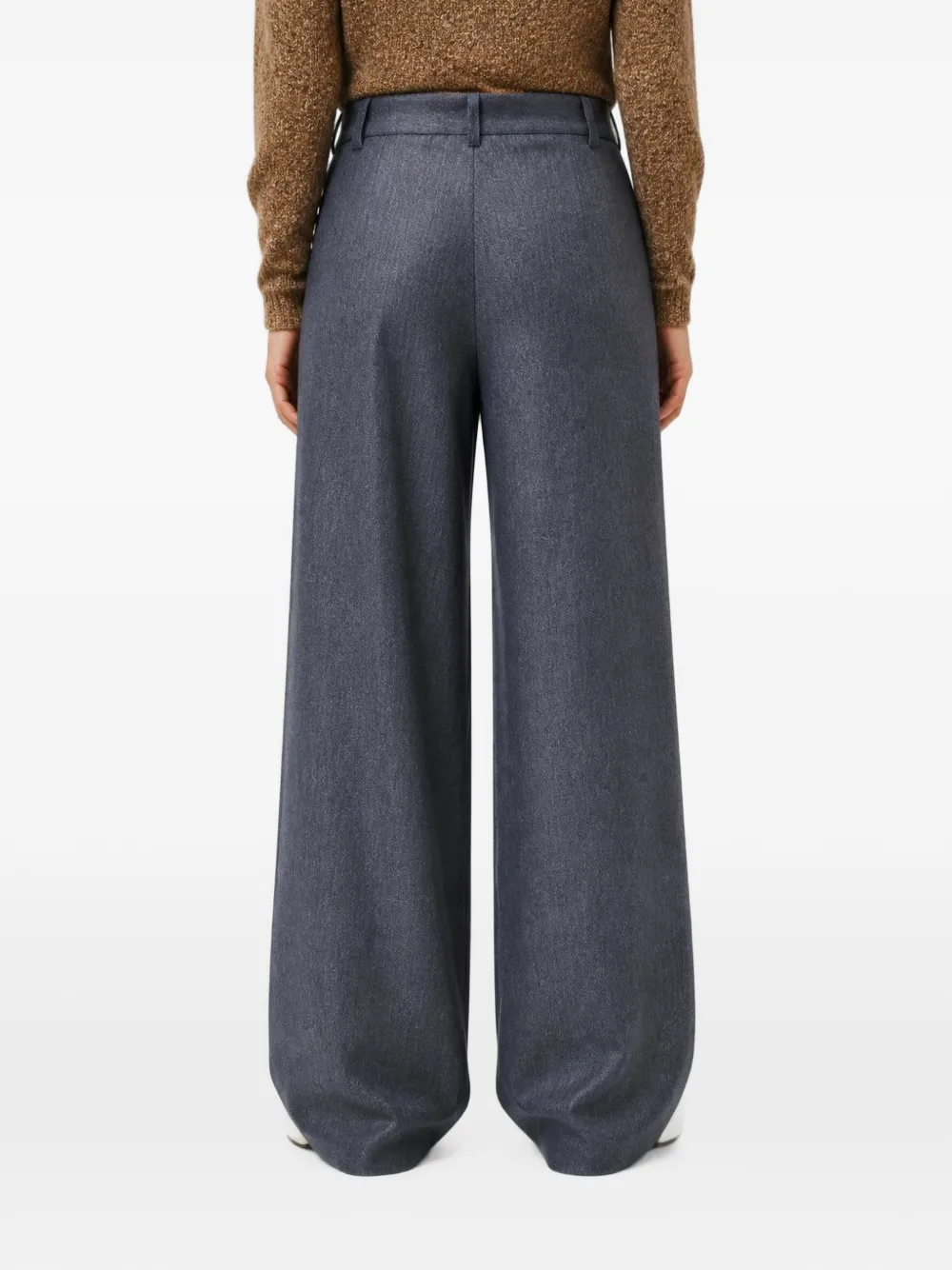 RETORI Sartorial plooibroek Grijs
