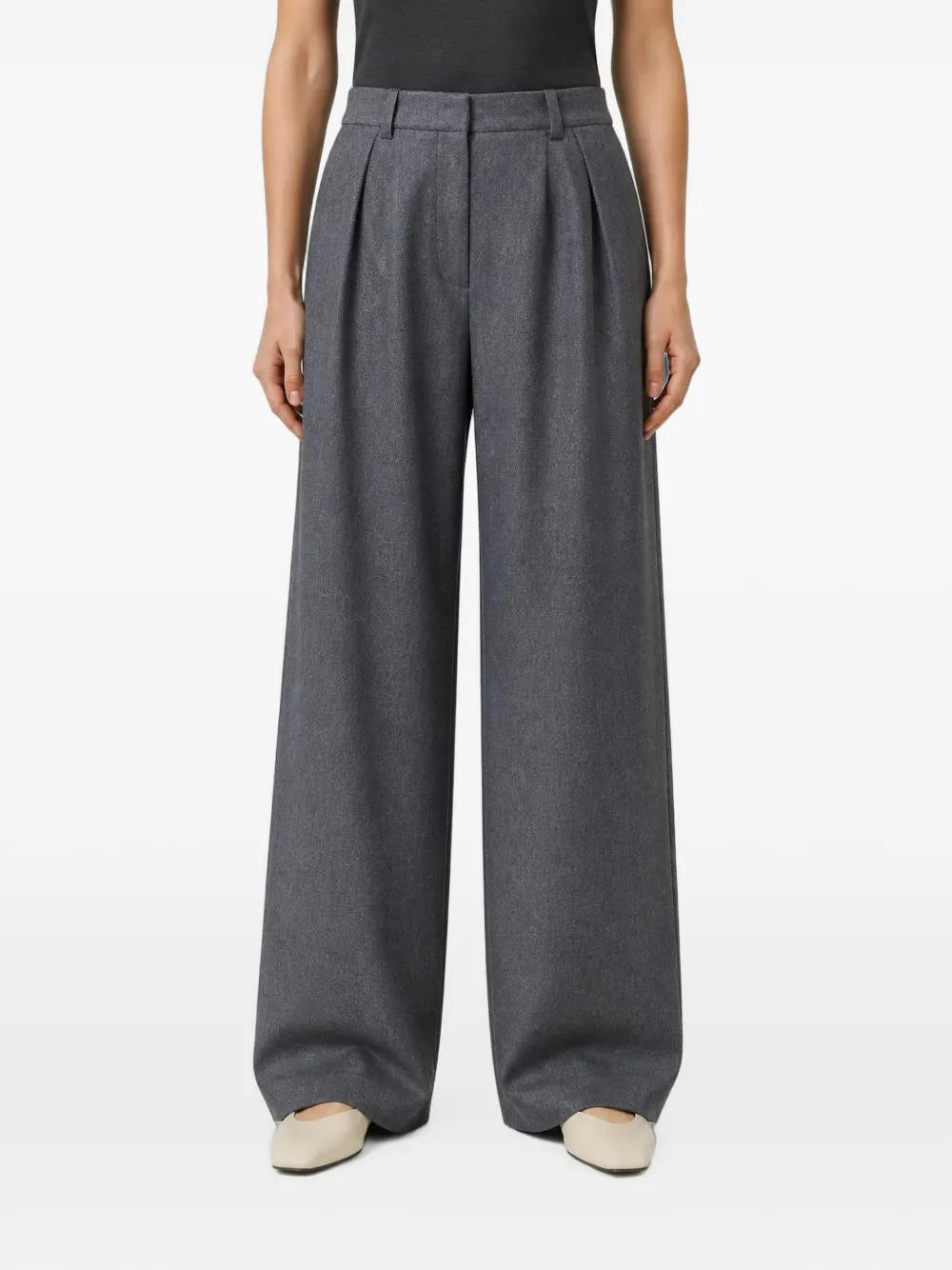 RETORI Sartorial plooibroek Grijs