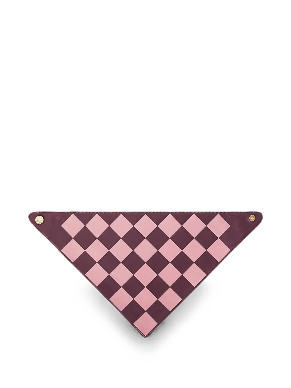RETORI Leren bandana Roze
