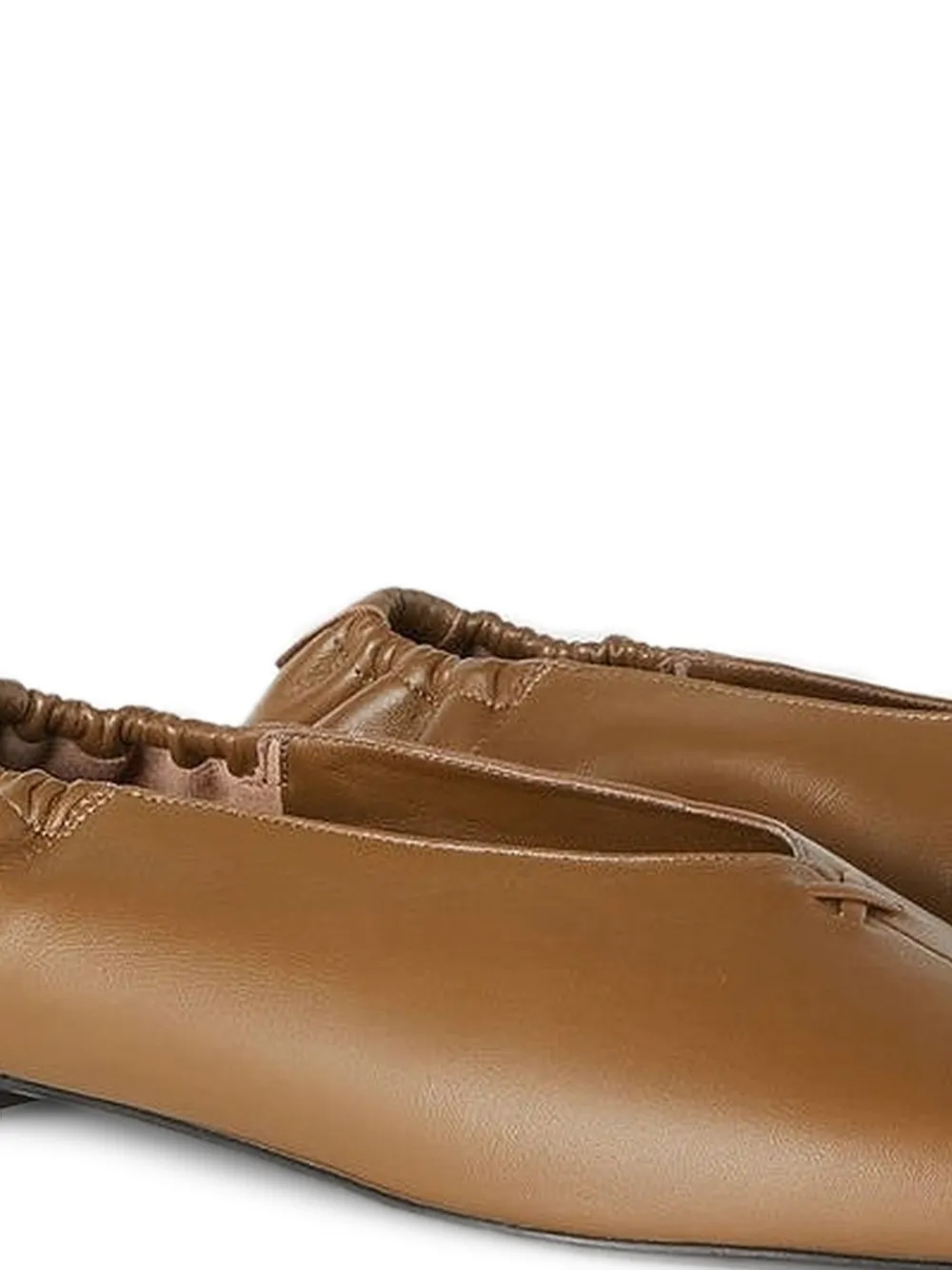 RETORI Leren pumps Bruin