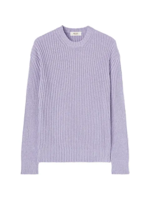 RETORI ribbed mélange sweater