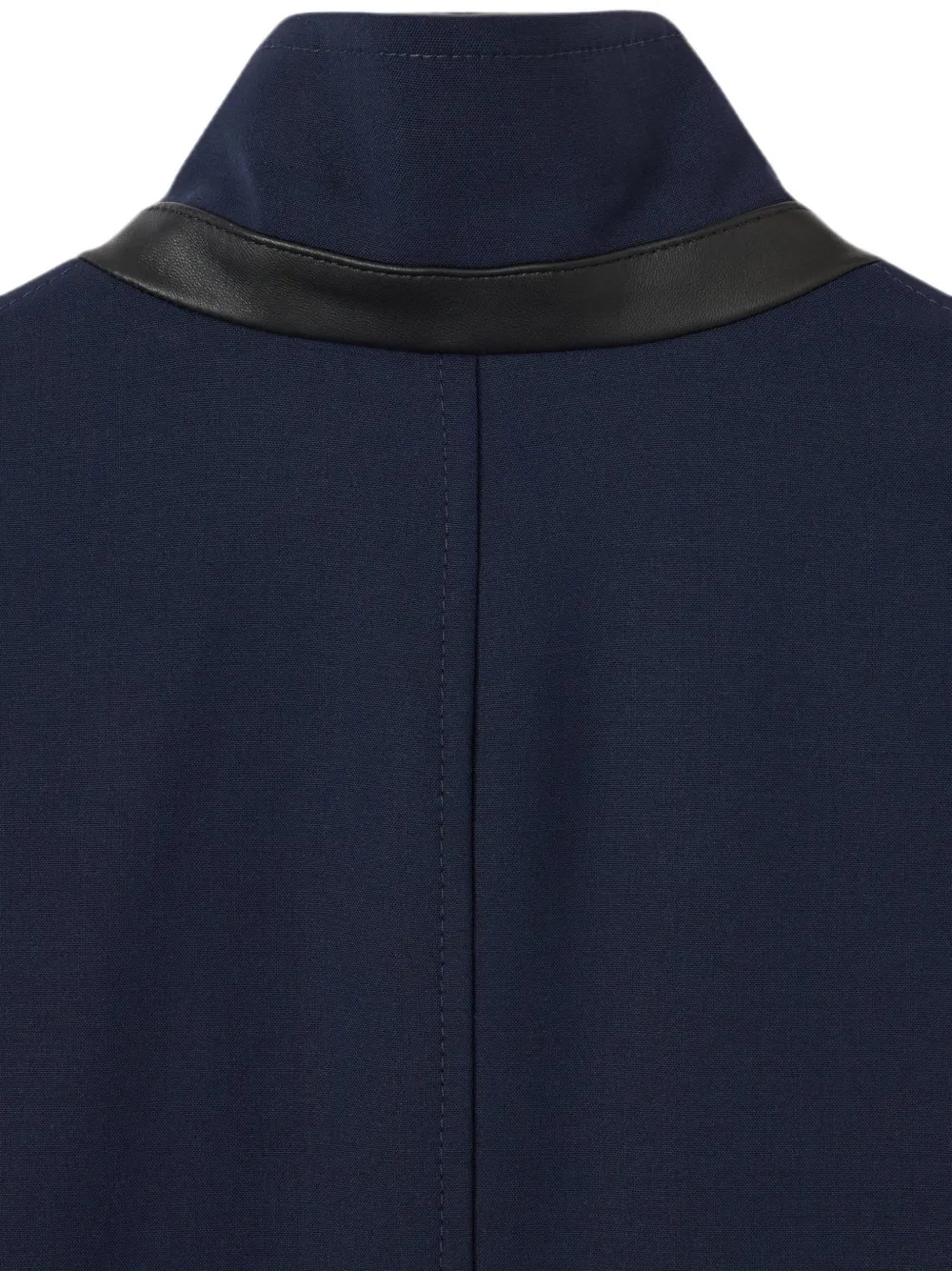 RETORI Blazer van scheerwol Blauw
