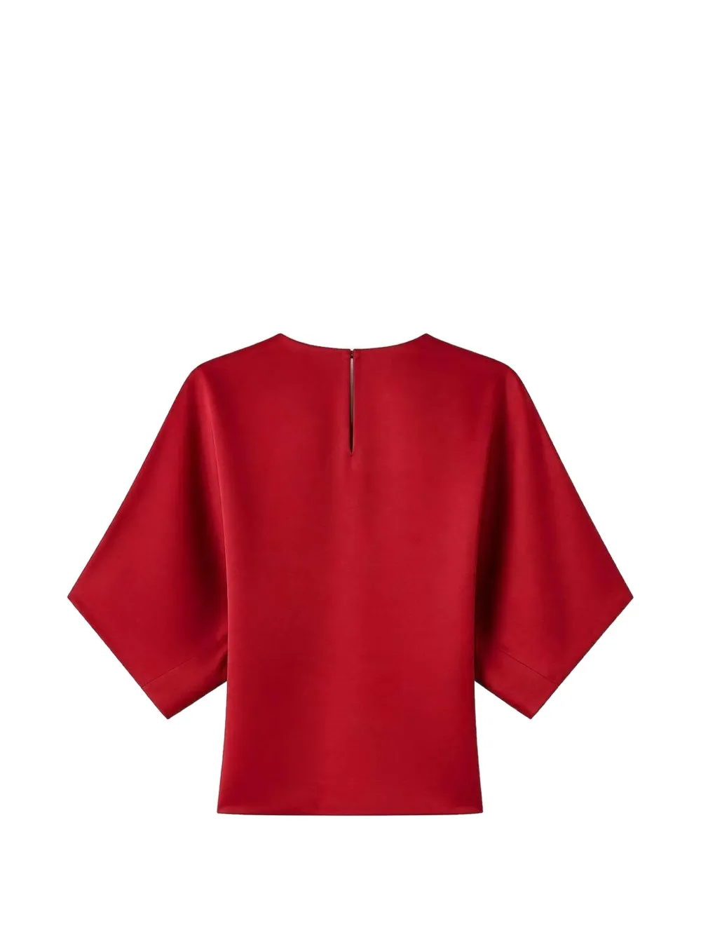 RETORI Satijnen shirt Rood